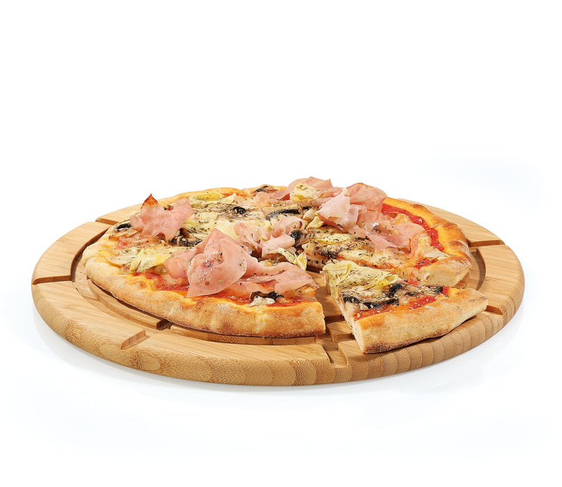 Det perfekte skærebræt til alle os der elsker pizza. Skær, server og nyd pizza på den bedste måde!