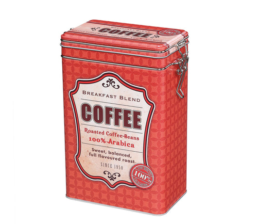 Denne Kaffedåse fra Zassenhaus er den perfekte måde at opbevare kaffen på, så den holder sig frisk og lækker. Dåsen er lavet af metal og har en blank, rustfri overflade, der er nem at rengøre. Den har en nem lukning, der gør det muligt at fylde den let og hurtigt. 