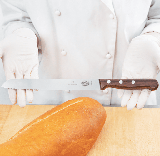 Brødkniv 21 cm Victorinox - træhåndtag | Victorinox | Brødknive | Køkkenshop