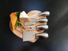 Osteknivsæt PIAVE 4 stk. i gavesæske   Robuste osteknive og gaffel i rustfrit stål, til stilfuld servering. Sættet er håndværk af høj kvalitet.