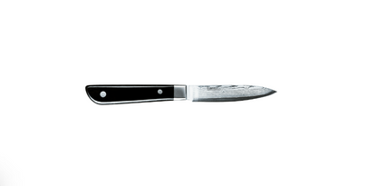 Lækker urtekniv fra Endeavour. Denne kniv er fremstillet af damascus stål og har en skarpere kant end almindelige knive, hvilket gør det nemt og hurtigt at skære urterne perfekt.