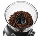  Elektrisk kaffekværn ARABICA   Med aromabevarende konisk kværn af hærdet stål. Automatisk og manuel dosering.  - 16-trins slibegradsindstilling. - Tid forudindstillet op til 50 sekunder.
