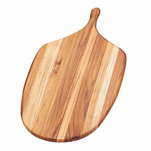 Åreformet skærebræt fra Teakhaus. | Teakhaus | Skærebræt i træ | Køkkenshop