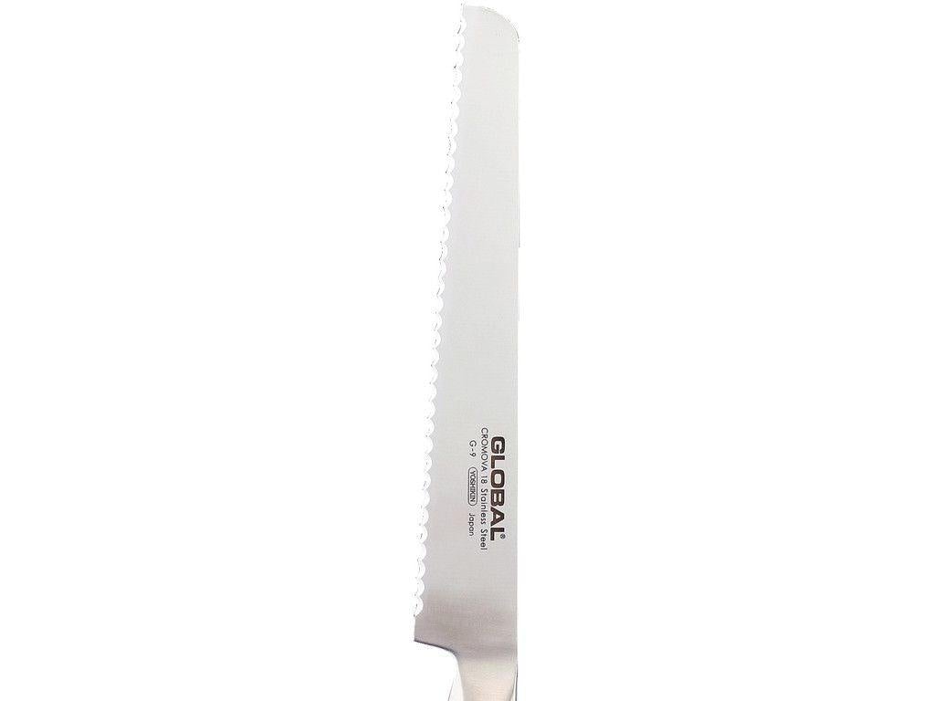 Brødkniv 22 cm Global G-9 | Global | Brødknive | Køkkenshop