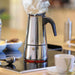 Espressomaskine EMILIO, 6 kopper | Gefu | Kaffe og Te | Køkkenshop
