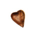 Hjerteformet skål 16 cm - Oliventræ | Just Slate | Skåle og fade | Køkkenshop