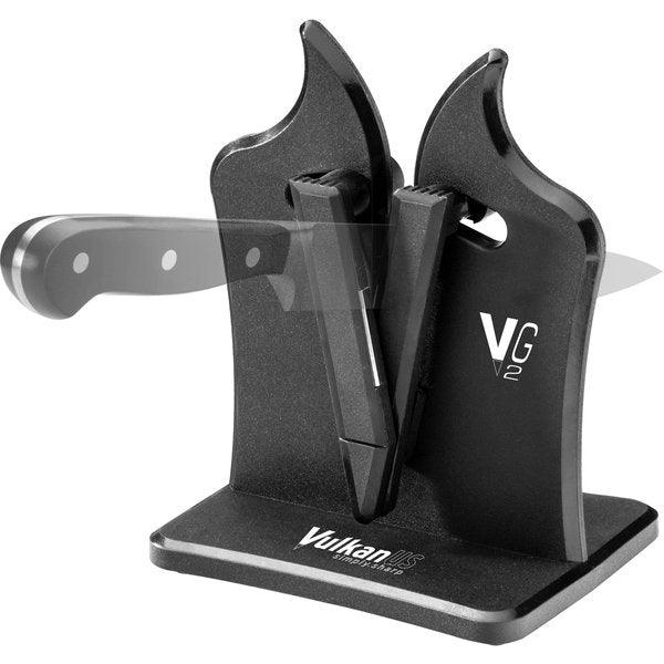 Knivaftrækker Vulkanus Classic - Sort | Vulkanus | Knivsliber | Køkkenshop