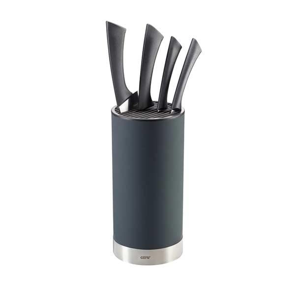 Knivblok DEPO Plast/ rustfri stål | Gefu | Knivblok | Køkkenshop