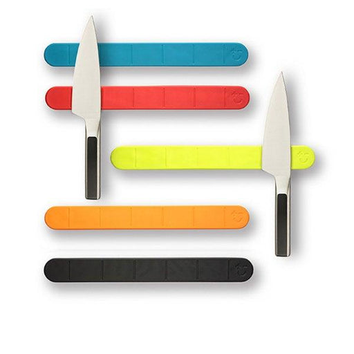 Knivmagnet 30 cm til 5 knive - Flere farver | Bisbell | Knivmagneter | Køkkenshop