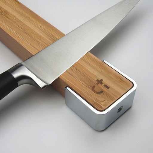 Knivmagnet 34 cm til 6 knive (Bambus) | Bisbell | Knivmagneter | Køkkenshop