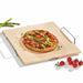 Pizzasten med stand firkantet 38x35cm | Küchenprofi | Bagning | Køkkenshop