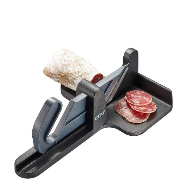 Pølseskærer manuel - bruges til at skive salami, bacon eller skinke | Gefu | Øvrige køkkenartikler | Køkkenshop