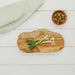 Skærebræt 30 cm, Oliventræ - Just Slate | Just Slate | Skærebræt i træ | Køkkenshop