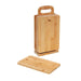 Små skærebrætter på stativ i bambus, 6 stk | Zassenhaus | Skærebræt i træ | Køkkenshop