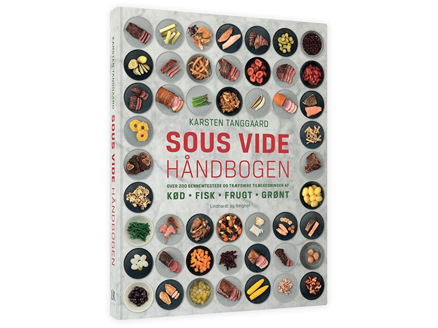 Sous Vide Håndbogen | Lindhardt og Ringhof | Sous Vide | Køkkenshop