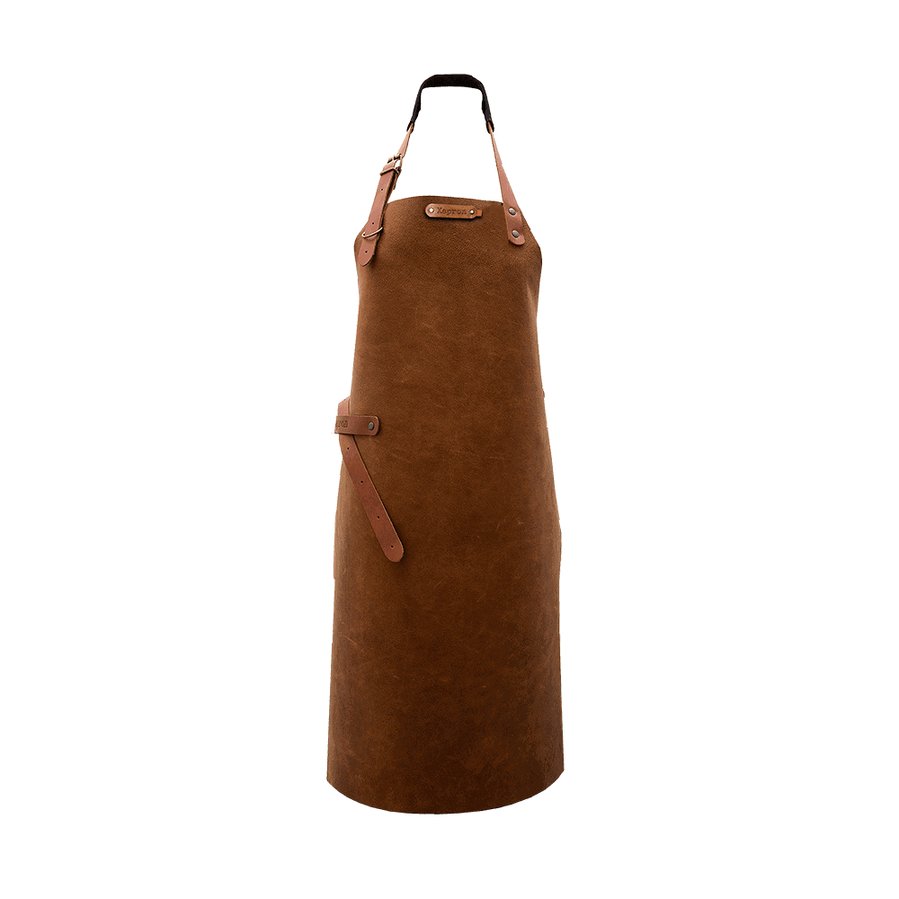 Xapron Rust Læderforklæde | Xapron | Forklæde | Køkkenshop