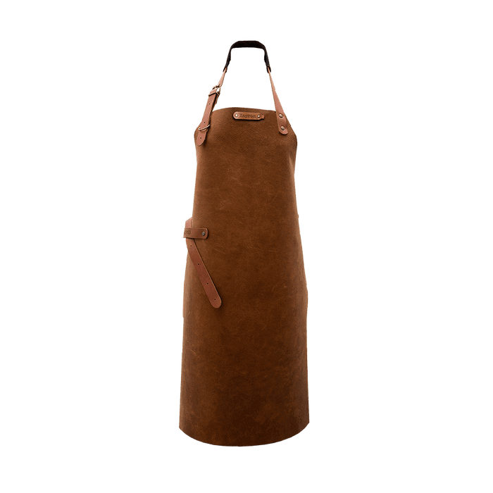 Xapron Rust Læderforklæde | Xapron | Forklæde | Køkkenshop